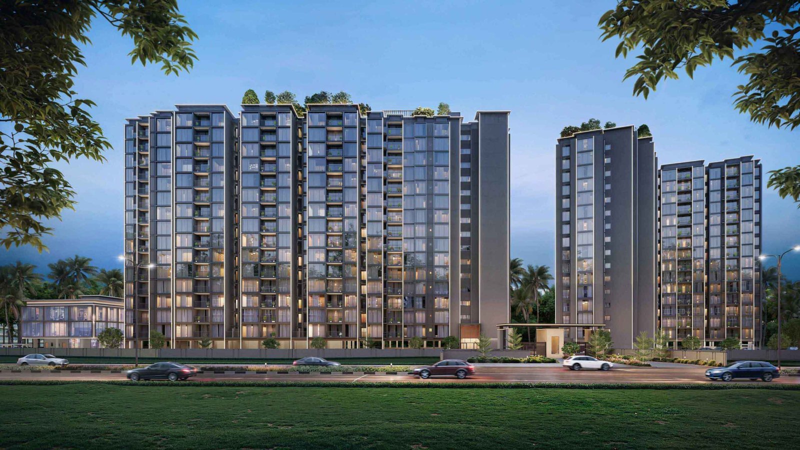 Casagrand Highclere project view